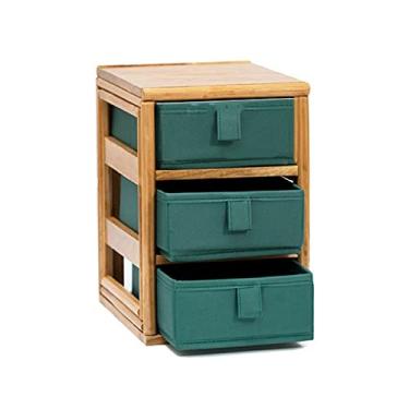 Imagem de CLoxks organizador de maquiagem três camadas grande capacidade desktop cosméticos pequenos objetos penteadeira caixa de armazenamento caixa de joias armário artigos diversos prateleira de banheiro