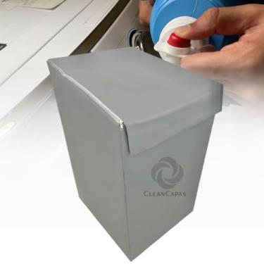 Imagem de CAPA PARALAVADORA ELECTROLUX 17KG JET&CLEAN LED17 IMPERMEÁVEL (CINZA)