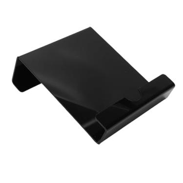 Imagem de Fockety Rack de Leitura Em Esteira, Clear Acrílico Multifuncional Portador de Livros Leves, Com Design Resistente a Quebra, para Treinadores Elíticos de e Bicicletas de Exercícios (Preto)