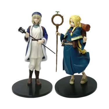 Imagem de Figura De Anime Dungeon Meshi De 17CM Marcille Donato Modelo Em PVC Or