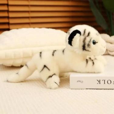 Imagem de Brinquedo De Pelúcia Tigre Almofada 25 30 38 Cm Cartoon Anime Presente