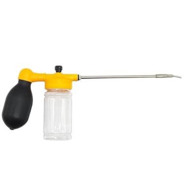 Imagem de Rrlihjgu Pulverizador De Pó | Pulverizador Telescópico Para Jardim - Dispensador Rápido Para Ferramentas Para Vegetais Flores Estufas Pimentas Tomates Pomar Interior Exterior