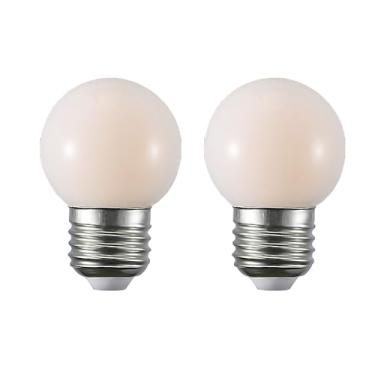 Imagem de Lâmpada LED G14 de 2,5 W, equivalente a 25 W base E26/E27 120 V, lâmpadas pequenas globo noturno para ventilador de teto, candeeiro de mesa, candeeiro de cabeceira, lustre, eletrodomésticos, pacote