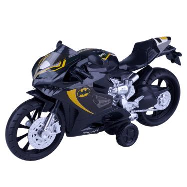 Imagem de Moto de Fricção Batman Power Bike Candide 9072