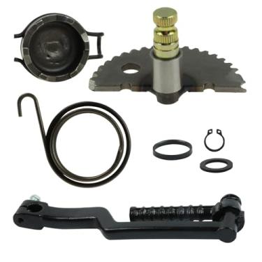 Imagem de UGPLM Alavanca de pedal de partida de ciclomotor com mola de retorno para motocicleta