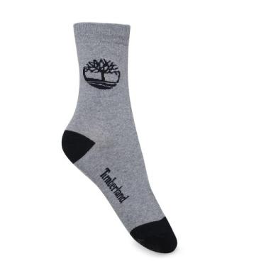 Imagem de 3 Pares Meia TimberIand Masculina Cinza Confort Import Plus - Fenny, C
