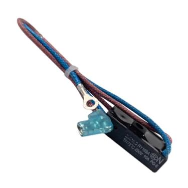 Imagem de XHSESA Fusível térmico de temperatura para panela de pressão elétrica 172℃10A para peça de reparo de panela de arroz Midea