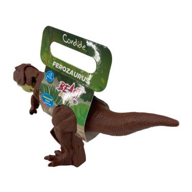 Imagem de Dinossauro Beast Alive Ferozaurus - Marrom