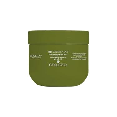 Imagem de Arvensis – Máscara Reconstrutora 300g | Força, Reconstrução, Brilho, Fórmula Vegana, Para Cabelos Danificados