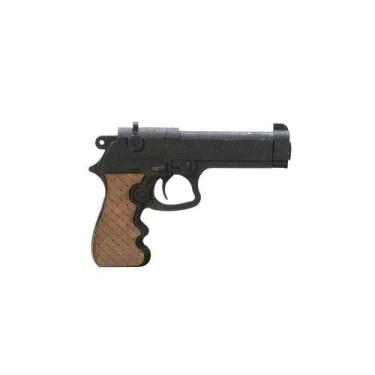Imagem de Quebra Cabeças 3D Pistola Beretta M9A1 Mdf Pintura- Darama