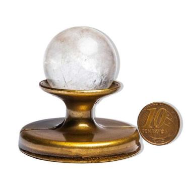 Imagem de Esfera Cristal Pedra Natural 30 a 35mm 30 a 60g Tipo B - CristaisdeCur