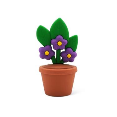 Imagem de GOOFBALLS Mini estatuetas de jardim para decoração de mesa – lindos acessórios de resina para jardins de fadas, terrários, vasos de suculentas e espaços de escritório – estátuas de decoração de