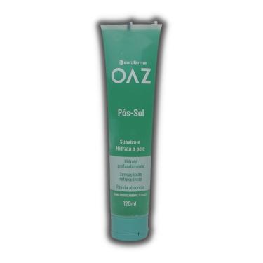 Imagem de Pós Sol Eurofarma OAZ Gel com 120ml