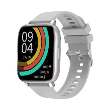 Imagem de Relógio Inteligente Feminino HD AMOLED Android IOS Monitor De Saúde De