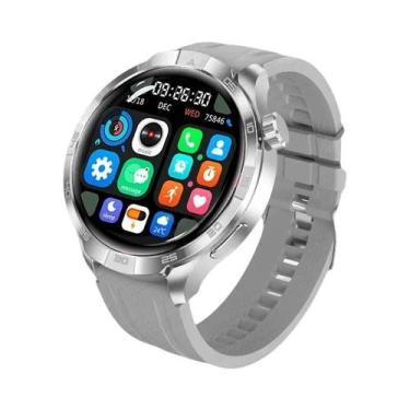 Imagem de Relógio Inteligente Masculino De Alta Qualidade Com GPS, NFC, Monitor 