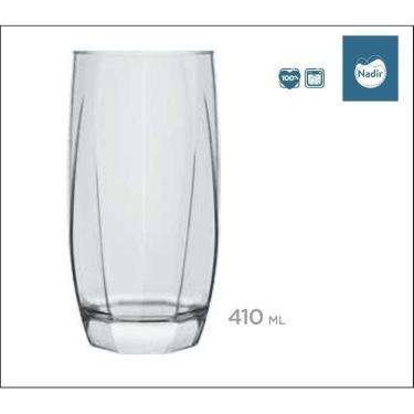 Imagem de Copo Água Refrigerante Cerveja Capri 410Ml - Long Drink 12