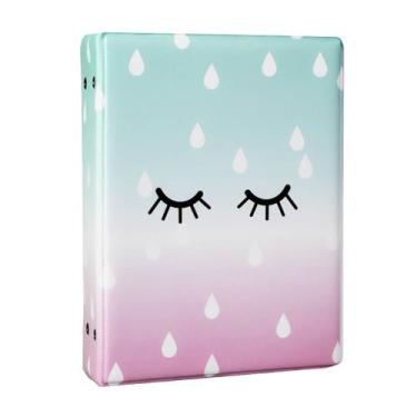 Imagem de Álbum de Fotos - Olhos para 500 fotos 10x15 - TUDOPRAFOTO