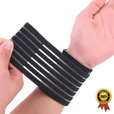 Imagem de Faixa De Compressão Proteção Multiuso Punho Canela