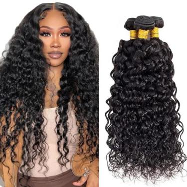 Imagem de Pacotes de cabelo YOUNGHANN Water Wave Brazilian Virgin 22-26"