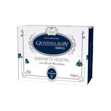 Imagem de Sabonete Vegetal Em Barra Giovanna Baby Blueberry 90g
