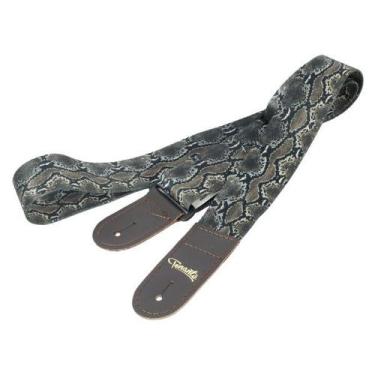 Imagem de Correia Tonante De Poliéster Animal Print Cobra - Tn09S