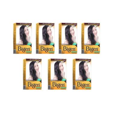 Imagem de Coloraçao Bigen 88 Preto Azul Luminoso - Kit Com 7Un