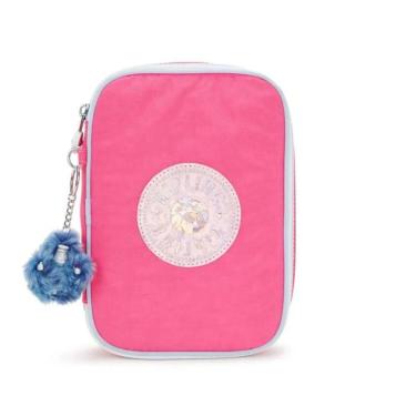 Imagem de Estojo Box 100 Pens Kipling Happy Pink