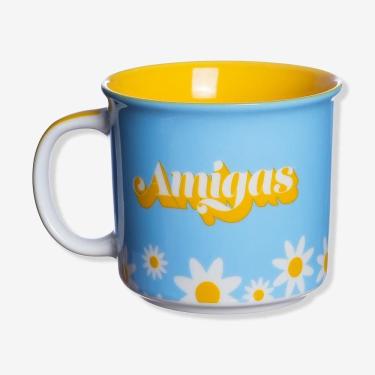 Imagem de Caneca Tom Amigas Primavera - Zonacriativa