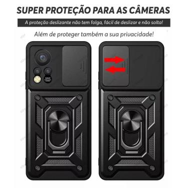 Imagem de Capa Capinha Case para Infinix Hot 11S - Protetora Resistente Anti Impacto Queda Armadura Militar