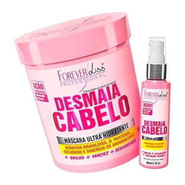 Imagem de Forever Liss - Máscara Desmaia Cabelo 950g e Sérum 60ml - Forever Liss