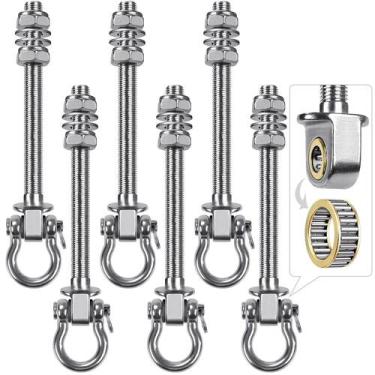 Imagem de Ganchos giratórios BeneLabel Heavy Duty com rolamentos, tampa de 1500 