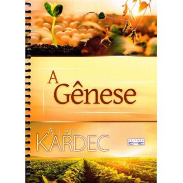 Imagem de A Gênese - Espiral - Livro de Allan Kardec - EME