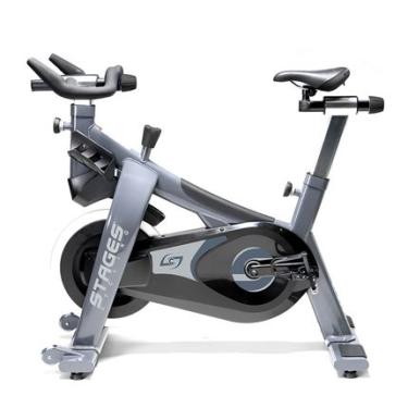 Imagem de Bike Spinning Sc1 Stages Resistência Magnética Carenagem Carbono Profissional Wellness - GY009 GY009