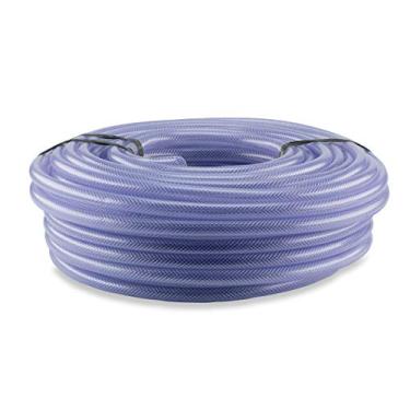 Imagem de Mangueira Trancada 1/2" Transp Rolo C/ 10M Force Line