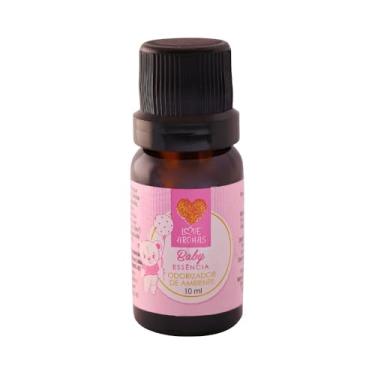Imagem de Love Aromas Essência 10ml – Aroma Floral para Difusor Elétrico e Bem-Estar do Ambiente (Baby)