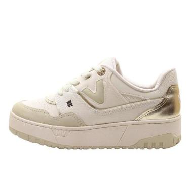 Imagem de Tenis Via Marte Low Casual Nobuck, 36, Branco off