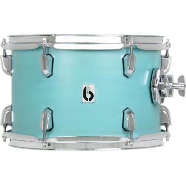 Imagem de British Drum Co. ENG-10-7-RT-STL Enigma Series Tom Satin Teal 25,4 cm x 17,8 cm