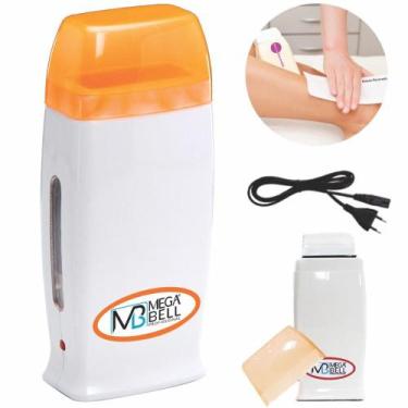 Imagem de Aquecedor De Cera Quente Profissional Para Depilação Roll-On - Mega Be