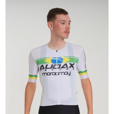 Imagem de Camisa Ciclismo Marcio May Highline Audax Campeão Brasileiro - Márcio 