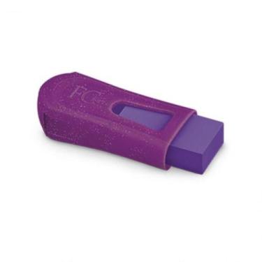 Imagem de Apontador Com Deposito FC Mix Glitz Com Borracha Faber-Castell 124BORG