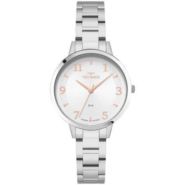 Imagem de Relógio Technos Feminino Dress Prata - 2035NBZ/1K-Feminino