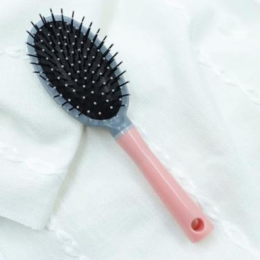 Imagem de Escova de cabelo desembaraçadora, cerdas ultra-macias – escova desembaraçadora desliza através dos emaranhados com facilidade para todos os tipos de cabelo, escova de cabelo para mulheres, homens