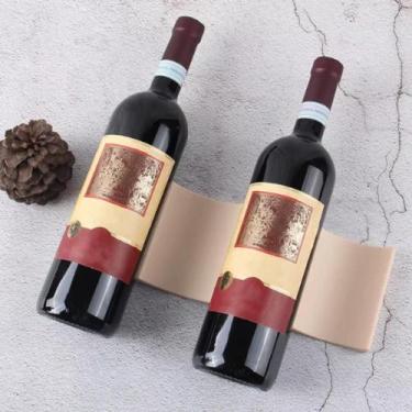 Imagem de Suporte Organizador de Garrafas de Vinho  Porta Vinho Modular Antiderr