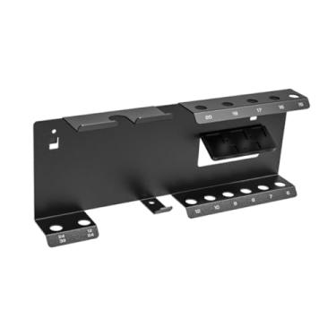 Imagem de KiBcsLic Suporte para ferramentas, suporte para ferramentas manuais, de parede para organizador de chaves de fenda, ideal para de trabalho