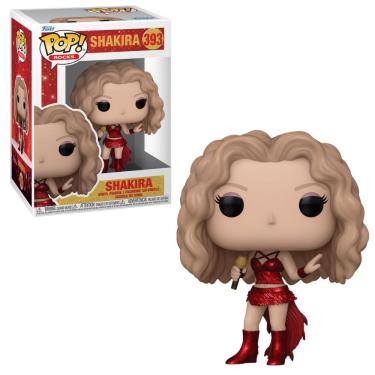 Imagem de Funko Pop Rocks 393 Shakira Superbowl Glitter