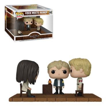 Imagem de Funko Pop Attack On Titan 1432 Eren Meets Reiner