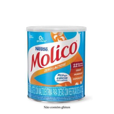 Imagem de Leite em Pó MOLICO Zero Lactose Lata 260g