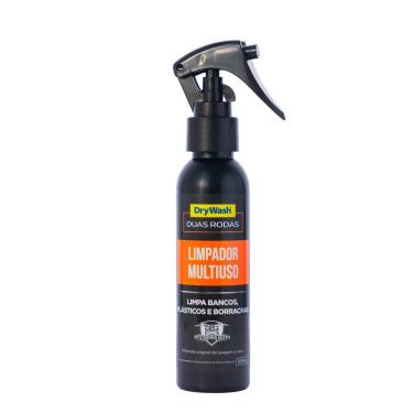 Imagem de Limpador Multiuso DryWash 120mL - Linha Duas Rodas - Limpa bancos, plásticos e borrachas