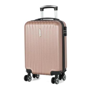 Imagem de Mala de Viagem de Bordo Bristol 20" - Rose - Polo King - Luxcel