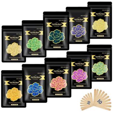 Imagem de Wax Beads Bouvetan para depilação de 1 kg para corpo inteiro
